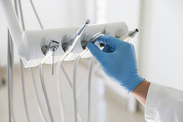Professional Teeth Whitening technician working in Heber, UT